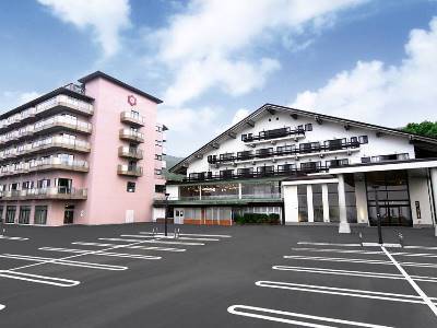 Kagetsu Highland Hotel Фукусима Экстерьер фото